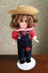 Ideal - Shirley Temple - Rebecca of Sunnybrook Farm - Doll